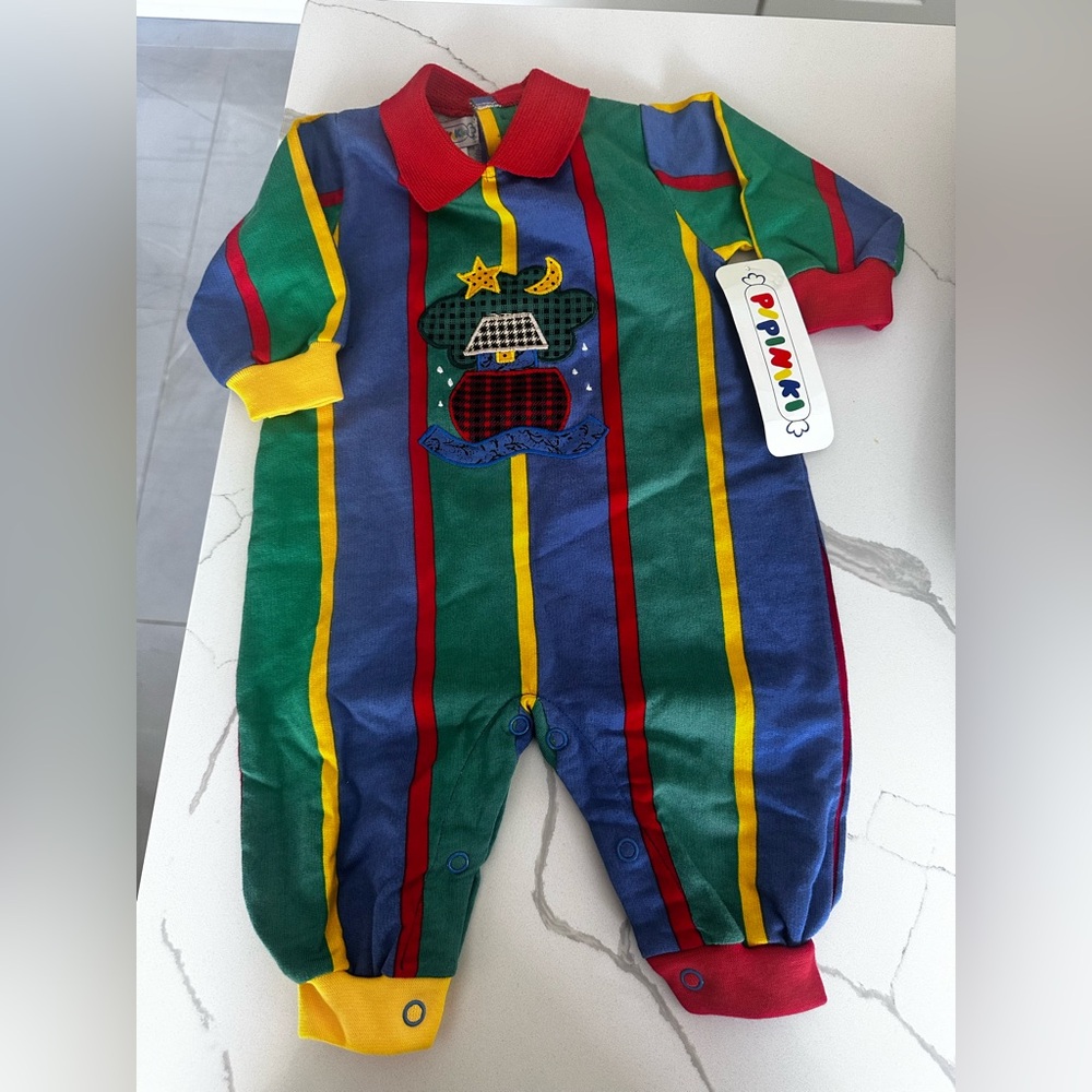 Rare 90s Vintage baby bodysuit